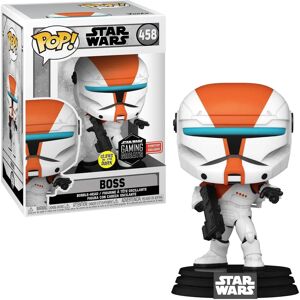Funko Pop Star Wars: Republic Commando Boss Glow - Vinyl Figure Funko Pop Star Wars: Republic Commando Boss Glow - Vinyl Figure