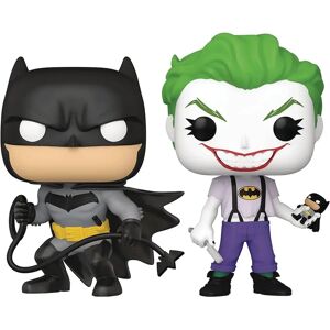 Funko White Knight Batman & Joker Vinyl 2 Pack Funko White Knight Batman & Joker Vinyl 2 Pack