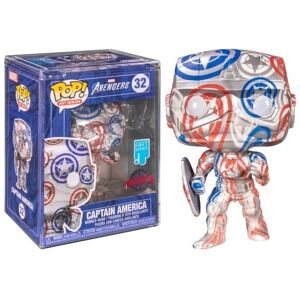 Funko Pop! Captain America Patriotic Age - Marvel Avengers Collectible Funko Pop! Captain America Patriotic Age - Marvel Avengers Collectible