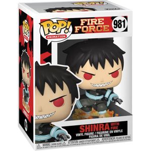 Funko Pop! Fire Force Shinra avec Feu - Figurine Funko Pop! Fire Force Shinra avec Feu - Figurine