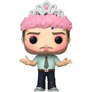 Funko Pop! Parks & Rec Andy Rainbow Sparkle Vinyl Figure - 9cm Funko Pop! Parks & Rec Andy Rainbow Sparkle Vinyl Figure - 9cm