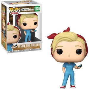 Funko Leslie the Riveter Vinyl Figure - 9cm - Parks & Recreation Funko Leslie the Riveter Vinyl Figure - 9cm - Parks & Recreation