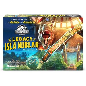 Funko Games - Jurassic World: The Legacy Of Isla Nublar Strategy Adventure Board - Board Game Funko Games - Jurassic World: The Legacy Of Isla Nublar Strategy Adventure Board - Board Game