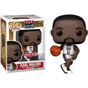 Funko Pop Karl Malone 92 Team USA White US - Vinyl Figure - NBA Legends Funko Pop Karl Malone 92 Team USA White US - Vinyl Figure - NBA Legends