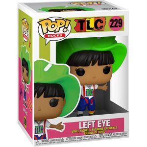 Funko Pop! TLC Left-Eye Vinyl Figure - 9cm - Rocks Collection Funko Pop! TLC Left-Eye Vinyl Figure - 9cm - Rocks Collection