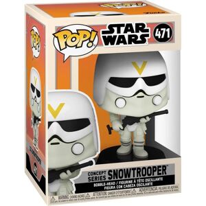 Funko Pop! Snowtrooper - Star Wars Concept Series Vinyl Figure 10 CM Funko Pop! Snowtrooper - Star Wars Concept Series Vinyl Figure 10 CM