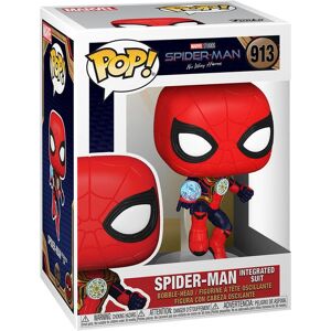 Funko Pop! Spider-Man: No Way Home - Spider-Man Integrated Suit N°913 Funko Pop! Spider-Man: No Way Home - Spider-Man Integrated Suit N°913