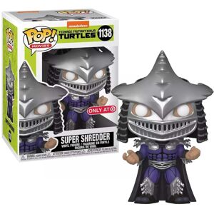 Funko Super Shredder Metallic - Teenage Mutant Ninja Turtles II Action Figure Funko Super Shredder Metallic - Teenage Mutant Ninja Turtles II Action Figure