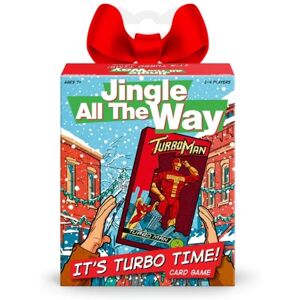 Funko Turbo Time Holiday Card Game - Family, 2-4 players, 20 min Funko Turbo Time Holiday Card Game - Family, 2-4 players, 20 min