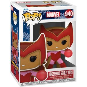 Funko Pop! Marvel Holiday - Pain d'Épices - Scarlet Witch Funko Pop! Marvel Holiday - Pain d'Épices - Scarlet Witch