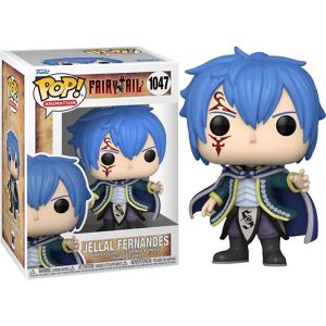 Funko Pop! Fairy Tail Jellal Fernandes Figura de Vinil - Brinquedo Colecionável Funko Pop! Fairy Tail Jellal Fernandes Figura de Vinil - Brinquedo Colecionável