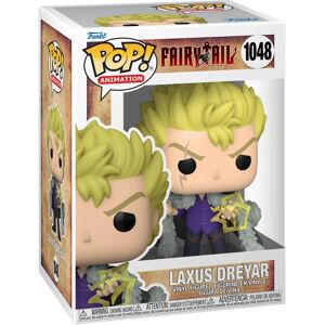 FUNKO POP! Fairy Tail Laxus Dreyar Figura de Vinil - Colecionável de Anime FUNKO POP! Fairy Tail Laxus Dreyar Figura de Vinil - Colecionável de Anime