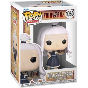 Funko Fairy Tail Mirajane Strauss Figura de Vinil - Colecionável 10cm Funko Fairy Tail Mirajane Strauss Figura de Vinil - Colecionável 10cm