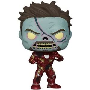 Funko Pop! Marvel: What If – Gamora - What if...? Zombie Iron Man n° 944 Funko Pop! Marvel: What If – Gamora - What if...? Zombie Iron Man n° 944