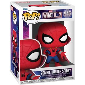 Funko Pop! Marvel: What If – Gamora - Studios What if...? Zombie Hunter Spidey N°945 Funko Pop! Marvel: What If – Gamora - Studios What if...? Zombie Hunter Spidey N°945