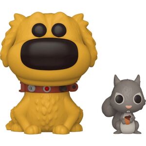 Funko Pop! Dug Days Dug With Squirrel Vinyl Figure - 10 CM Funko Pop! Dug Days Dug With Squirrel Vinyl Figure - 10 CM