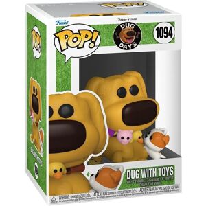 Funko Pop! Dug Days Dug with Toys Vinyl Figure - 10 CM Funko Pop! Dug Days Dug with Toys Vinyl Figure - 10 CM