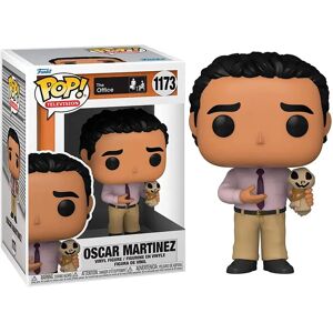 Funko POP! TV: The Office - Oscar Martinez with Scarecrow Funko POP! TV: The Office - Oscar Martinez with Scarecrow