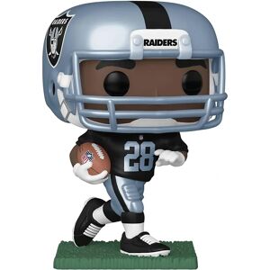 Funko Pop! NFL Raiders Josh Jacobs (Home) Vinyl Figure Funko Pop! NFL Raiders Josh Jacobs (Home) Vinyl Figure