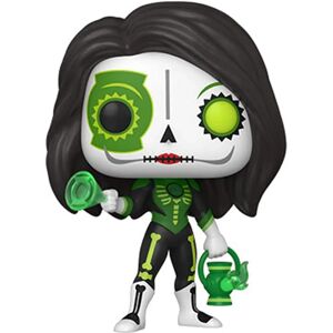 Funko Jessica Cruz Green Lantern - Dia De Los Muertos Pop Vinyl Funko Jessica Cruz Green Lantern - Dia De Los Muertos Pop Vinyl