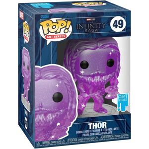 Funko Pop! Art Series Marvel The Infinity Saga - Thor Funko Pop! Art Series Marvel The Infinity Saga - Thor