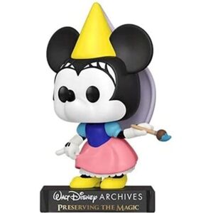 Funko Pop! Walt Disney Archives: Princess Minnie Vinyl Figure - Vinyl Figure Funko Pop! Walt Disney Archives: Princess Minnie Vinyl Figure - Vinyl Figure