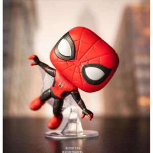 Funko Pop! Spider-Man - Upgraded Suit Action Figure - Collectible Marvel Toy Funko Pop! Spider-Man - Upgraded Suit Action Figure - Collectible Marvel Toy