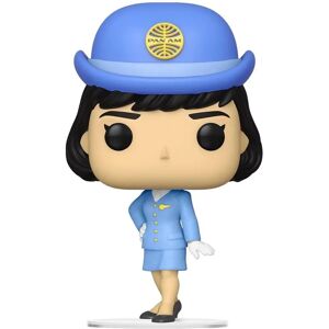 Funko Pop! Pan Am légiutas-kísérő vinil figura - 10 CM Funko Pop! Pan Am légiutas-kísérő vinil figura - 10 CM