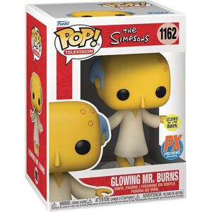 Funko Pop! Simpsons Glowing Mr. Burns - Vinyl Figures - Assortment Funko Pop! Simpsons Glowing Mr. Burns - Vinyl Figures - Assortment