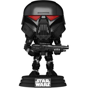 Funko Pop! Star Wars: Mandalorian - Dark Trooper Collectible Figure Funko Pop! Star Wars: Mandalorian - Dark Trooper Collectible Figure