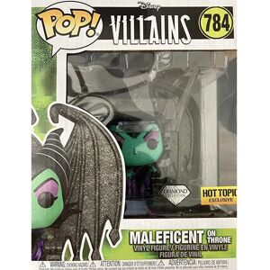 Funko Pop! Disney Villains Maleficent Throne 784 SP Glitter (14559) Funko Pop! Disney Villains Maleficent Throne 784 SP Glitter (14559)