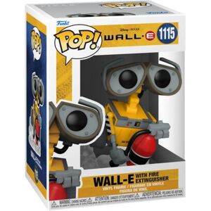 Funko Wall-E Fire Extinguisher Vinyl - Action Figure Funko Wall-E Fire Extinguisher Vinyl - Action Figure