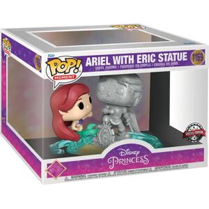 Funko Pop The Little Mermaid Ariel & Eric Statue - US Exclusive Collectible Funko Pop The Little Mermaid Ariel & Eric Statue - US Exclusive Collectible