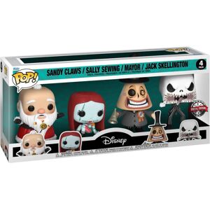 Funko The Nightmare Before Christmas US Exclusive Vinyl 4-Pack - Collectible Figure Funko The Nightmare Before Christmas US Exclusive Vinyl 4-Pack - Collectible Figure