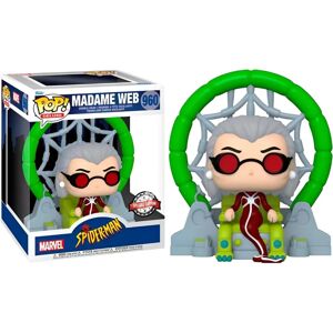 Funko Pop! Madame Web US Exclusive Vinyl Figure - Collectible Funko Pop! Madame Web US Exclusive Vinyl Figure - Collectible