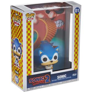 Funko Pop! Games: Sonic The Hedgehog - 2 - Sonic Special Edition (01) Funko Pop! Games: Sonic The Hedgehog - 2 - Sonic Special Edition (01)