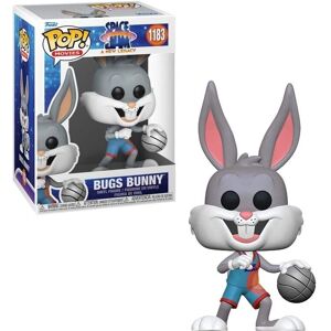 Funko Space Jam 2 Bugs Bunny Dribbling Vinyl Figure FK59246 - 9cm Funko Space Jam 2 Bugs Bunny Dribbling Vinyl Figure FK59246 - 9cm