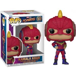 Funko Pop! Ms Marvel - Kamala Khan n° 1078 Funko Pop! Ms Marvel - Kamala Khan n° 1078