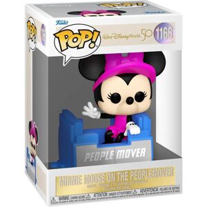 Funko Minnie Mouse Peoplemover Disney 50th Anniversary Pop! Vinyl Figure Funko Minnie Mouse Peoplemover Disney 50th Anniversary Pop! Vinyl Figure