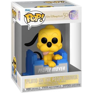 Funko Disney Walt Disney World 50th Anniversary Pluto People Mover Vinyl Figure FK59509 Funko Disney Walt Disney World 50th Anniversary Pluto People Mover Vinyl Figure FK59509