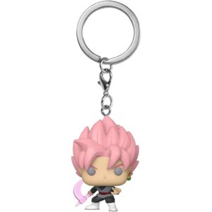 Funko Funko Pocket Pop Keychain Goku Black - Dragon Ball Super - Pink - Keychain - Anime Funko Funko Pocket Pop Keychain Goku Black - Dragon Ball Super - Pink - Keychain - Anime