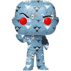 Funko Pop! The Rock - WWE Artist Series, Icy Blue, 10cm, US Exclusive Funko Pop! The Rock - WWE Artist Series, Icy Blue, 10cm, US Exclusive