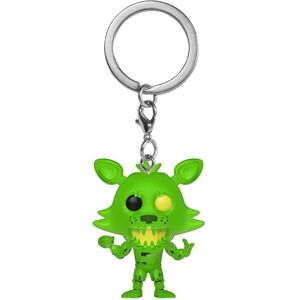 Funko Radioactive Foxy Pocket Pop! - Action Figure - Five Nights at Freddy's Funko Radioactive Foxy Pocket Pop! - Action Figure - Five Nights at Freddy's
