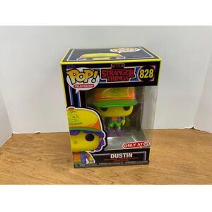 Funko Dustin Stranger Things Black Light Pop! Vinyl - Vinyl Figure Funko Dustin Stranger Things Black Light Pop! Vinyl - Vinyl Figure