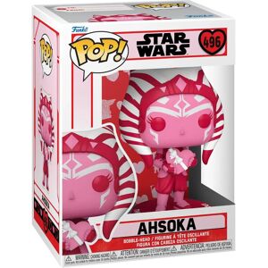Funko Star Wars Ahsoka Valentine Pop! Vinyl Figure - 4.5 Inch Funko Star Wars Ahsoka Valentine Pop! Vinyl Figure - 4.5 Inch