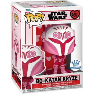Funko Pop! Bo-Katan Kryze Valentine - Star Wars The Mandalorian Funko Pop! Bo-Katan Kryze Valentine - Star Wars The Mandalorian