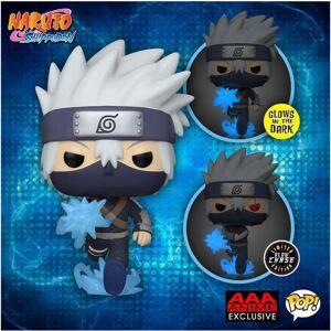 Figurine en vinyle Funko Kakashi Shippuden phosphorescente - Publicité Figurine en vinyle Funko Kakashi Shippuden phosphorescente - Publicité