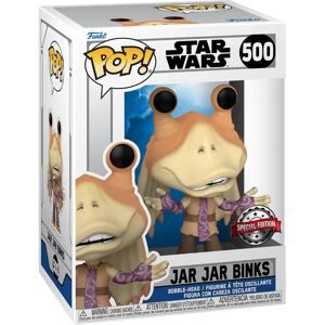 Funko Pop! Jar Jar Binks - Star Wars Clone Wars Action Figure Funko Pop! Jar Jar Binks - Star Wars Clone Wars Action Figure