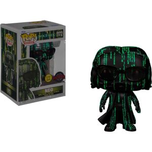 Funko Pop! Movies - Matrix - Neo (Glows In The Dark) n° 1172 Funko Pop! Movies - Matrix - Neo (Glows In The Dark) n° 1172