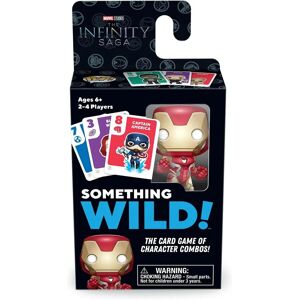Funko Iron Man Marvel Infinity Saga Card Game - Family Fun Funko Iron Man Marvel Infinity Saga Card Game - Family Fun